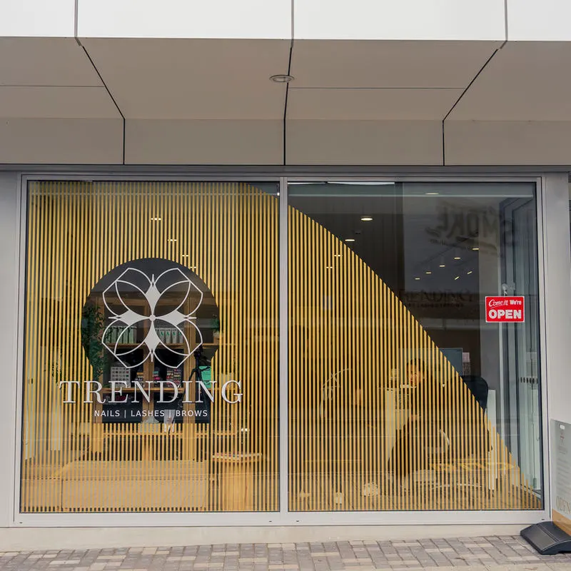 The Trending storefront