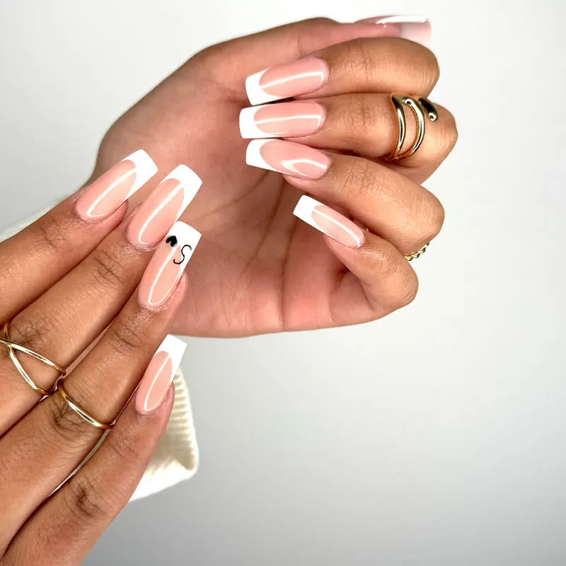 French tips with a twist