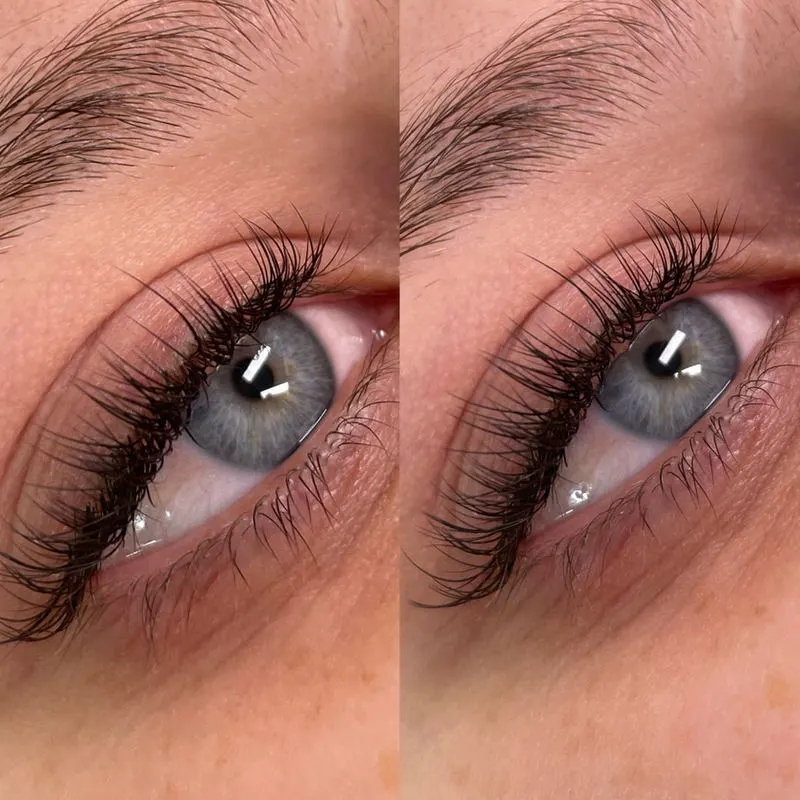 Classic lash extensions
