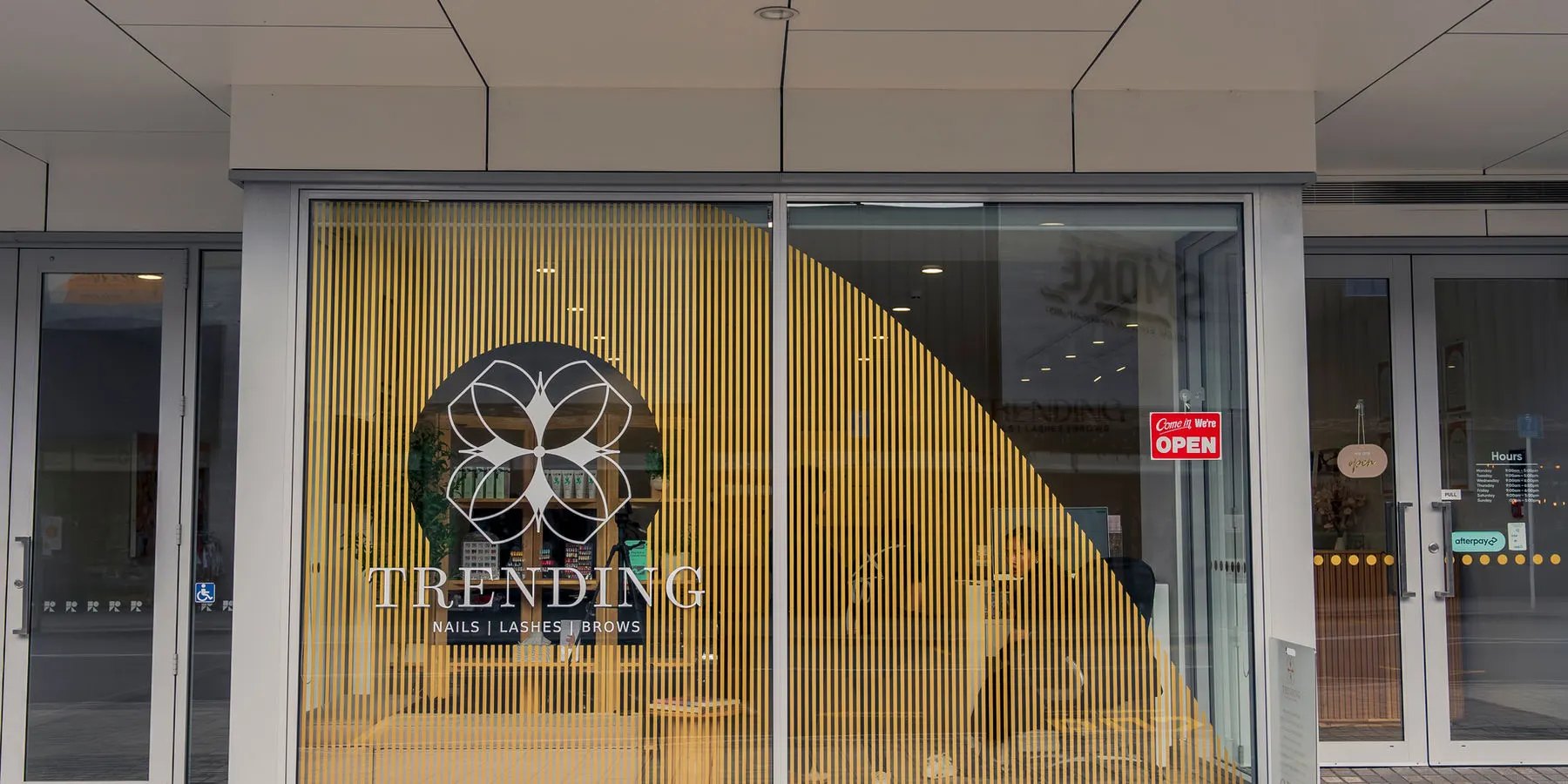 The Trending storefront on Tennyson Street
