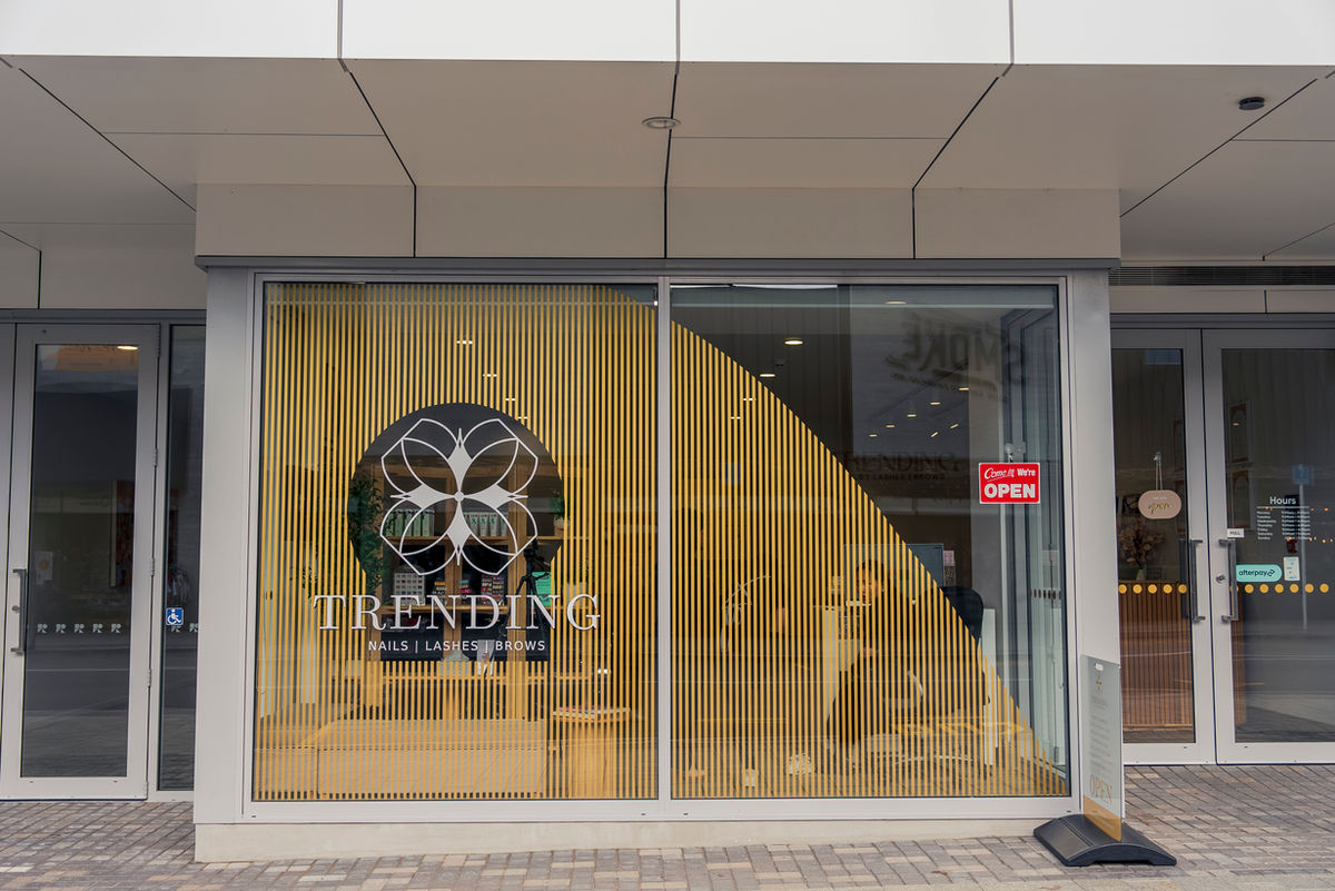 Trending storefront on Tennyson Street